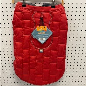 Kurgo Loft Dog Jacket Red/Gray L